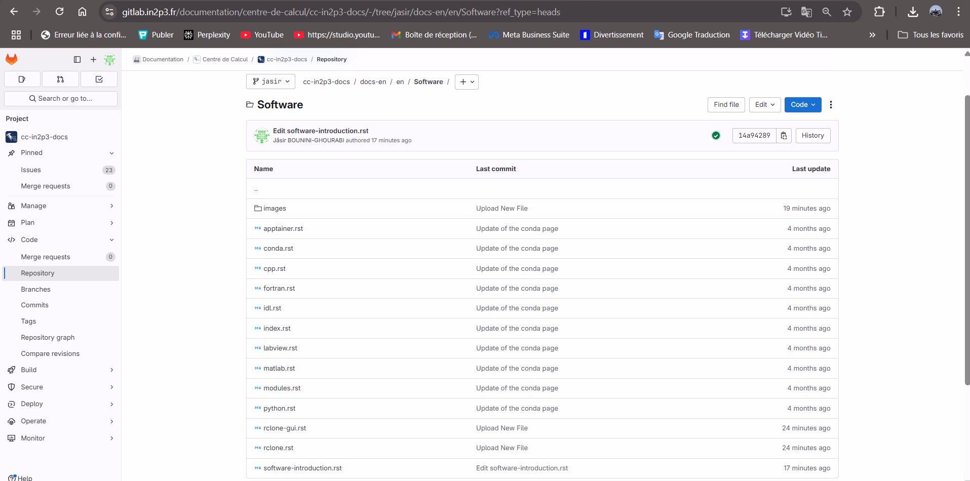 Pipeline GitLab