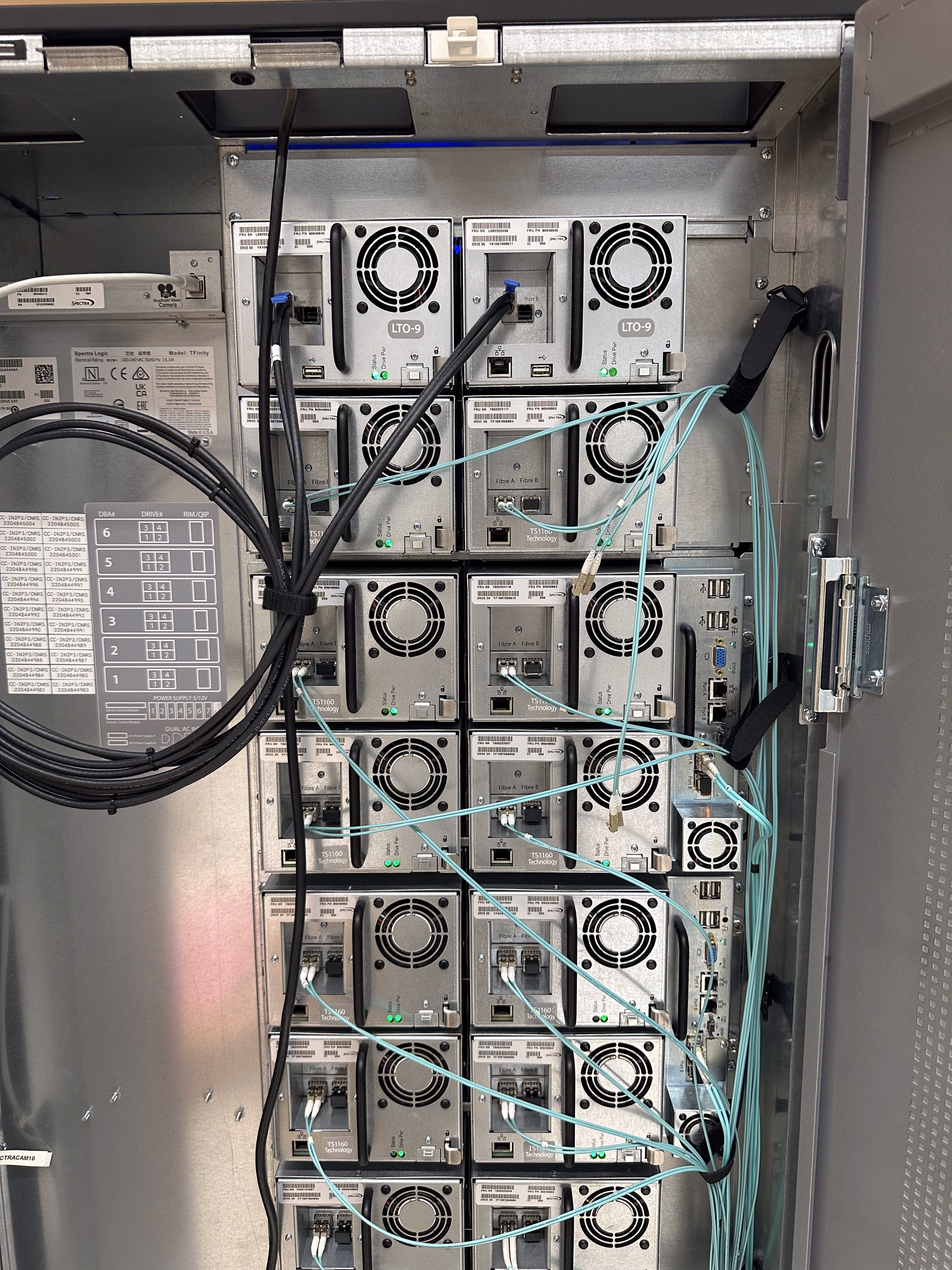 Après remplacement LTO9