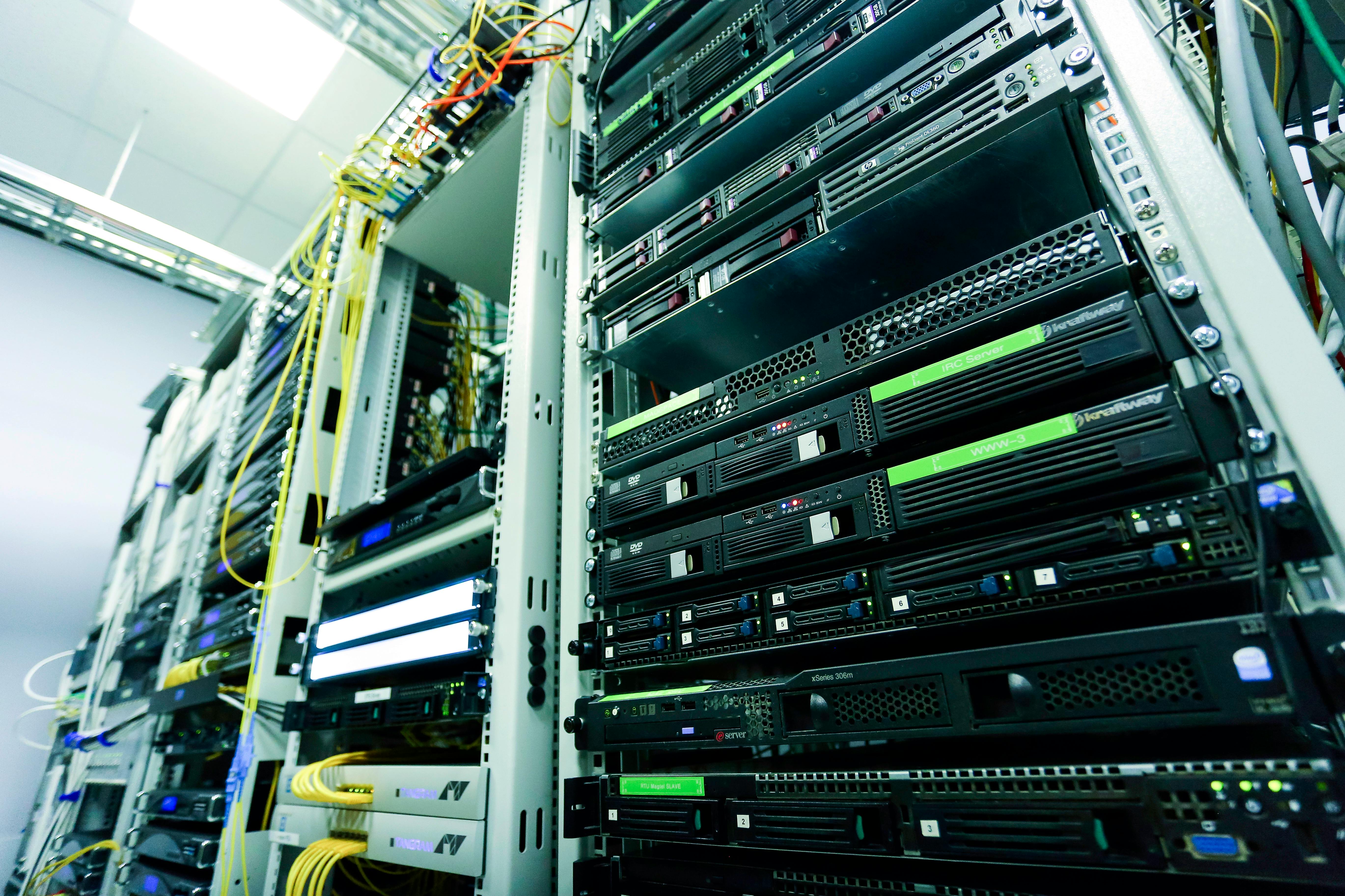 Salle serveur Solution for Data