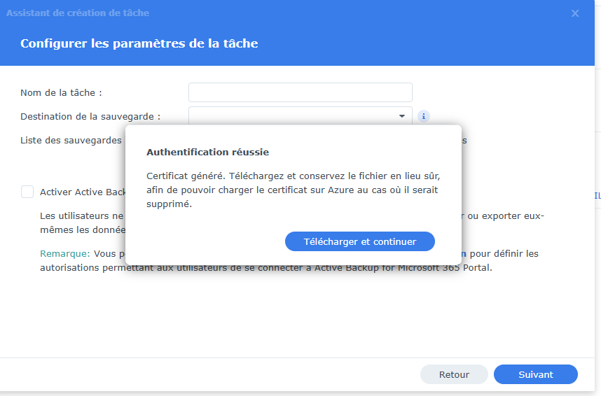 Auth M365